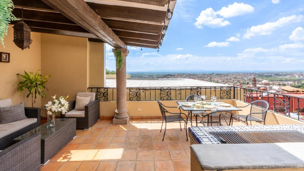 Centro 2Br, Rooftop Terrace, Walk To Parroquia Сан-Міґель-де-Альєнде Екстер'єр фото